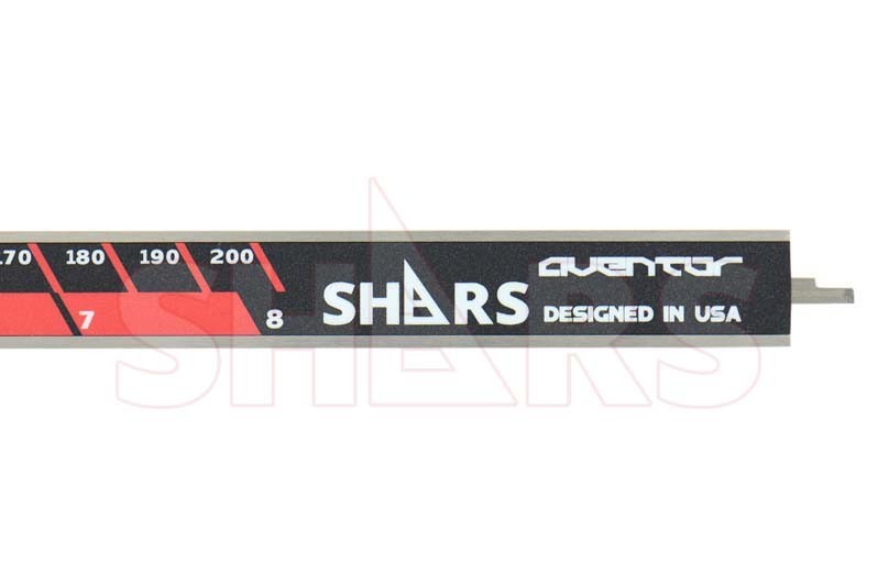 SHARS Aventor 8″ /200mm DPS IP54 Electronic Digital Caliper DIN862 .0005″ NEW M]