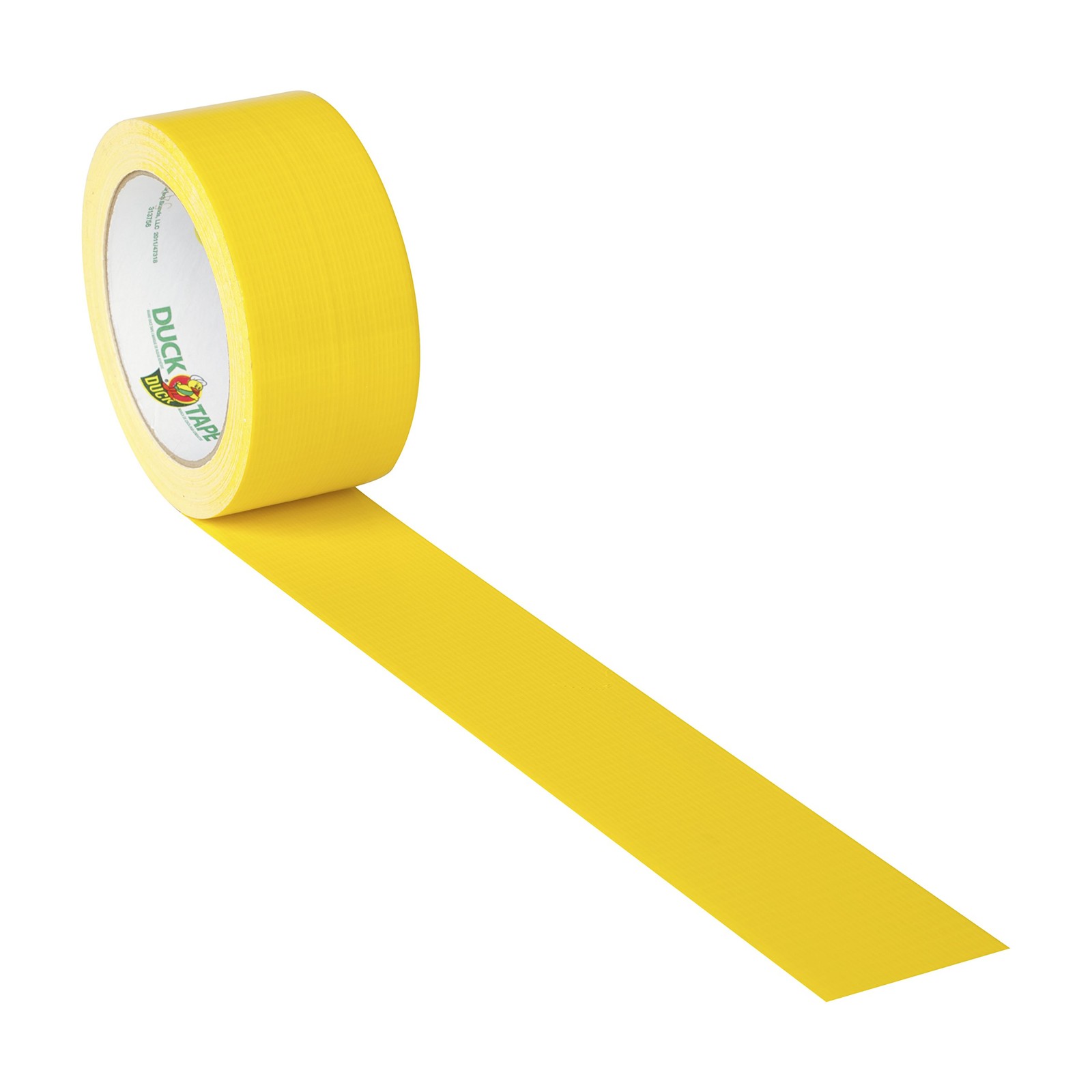 Duck 1304966 Tape, Yellow Sunburst, 1.88″ x 20 Yards, Single Roll,