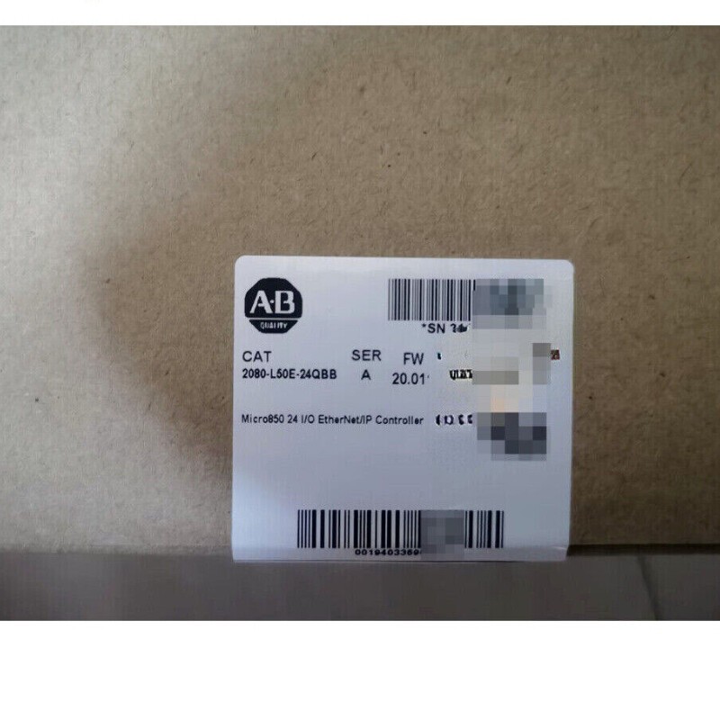 New Sealed AB 2080-L50E-24QBB PLC Module AB 2080 L50E 24QBB Fast shipping