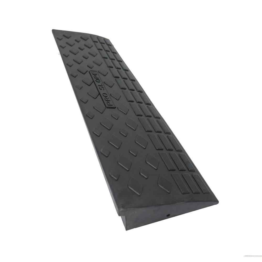 INTBUYING Loading Rubber Curb Ramp For Loading Docks Car Curbside Driveway Ramp