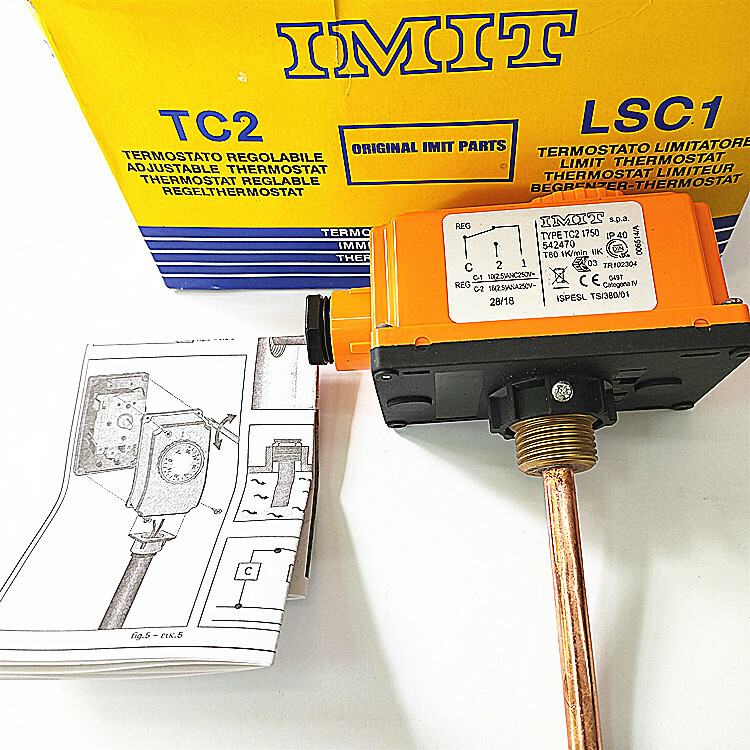 IMIT adjustable temperature controller TC2 1750 542470 0-90 degrees