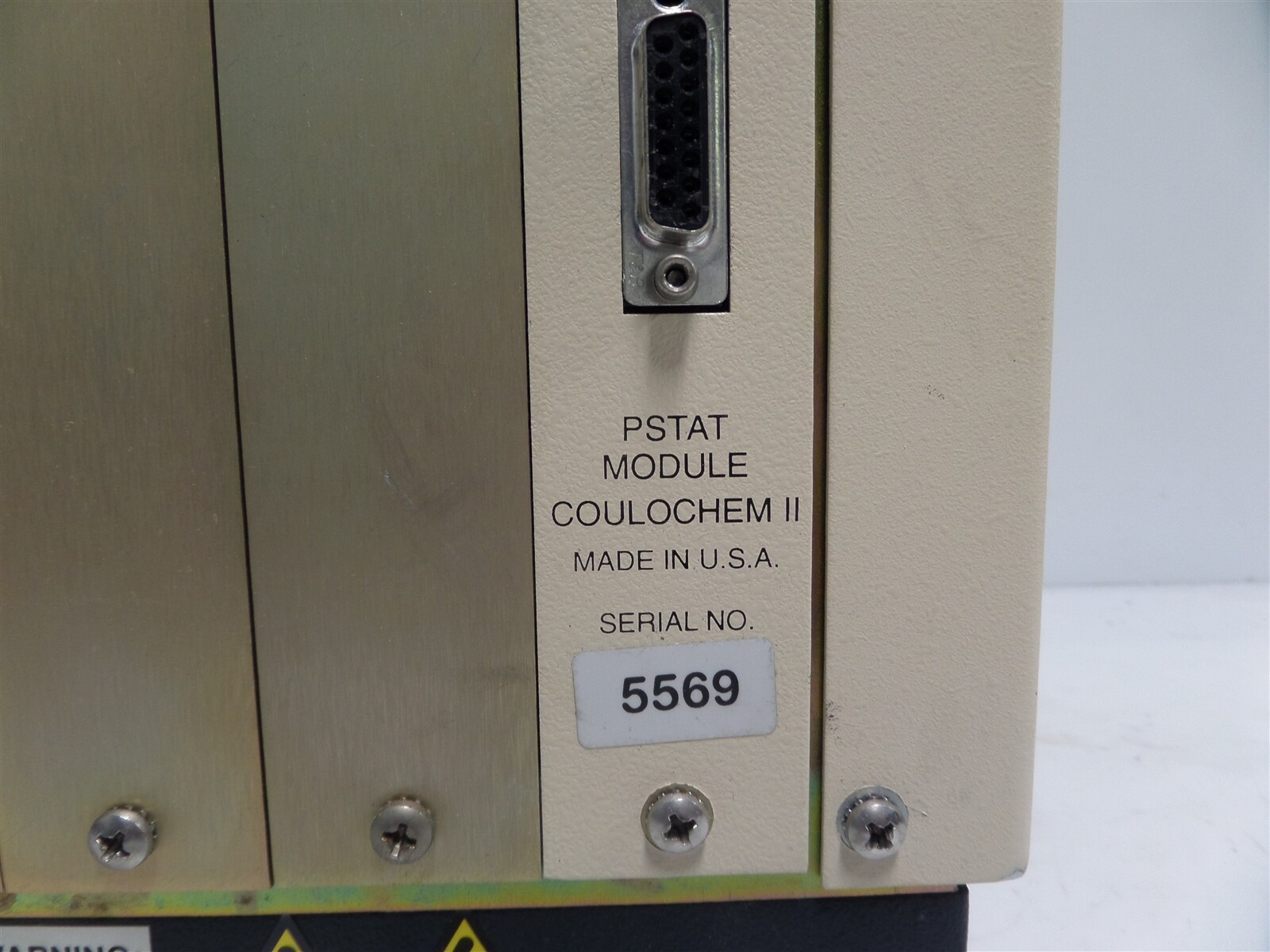 ESA 5200A Coulochem II Electrochemical Detector w/ Modules 2910 2804 and 5569
