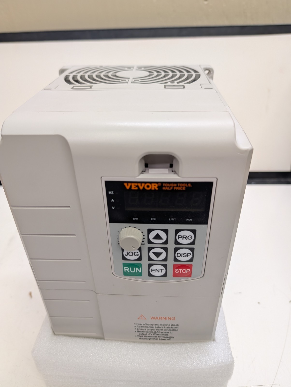 7.5KW 10HP Variable Frequency Drive VFD for 3-Phase Motor Speed Control