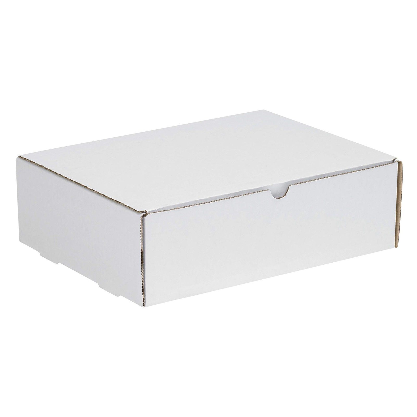 BFM1182 Corrugated Cardboard Literature Mailers, 11 1/8 x 8 3/4 x 2 Inches, T…