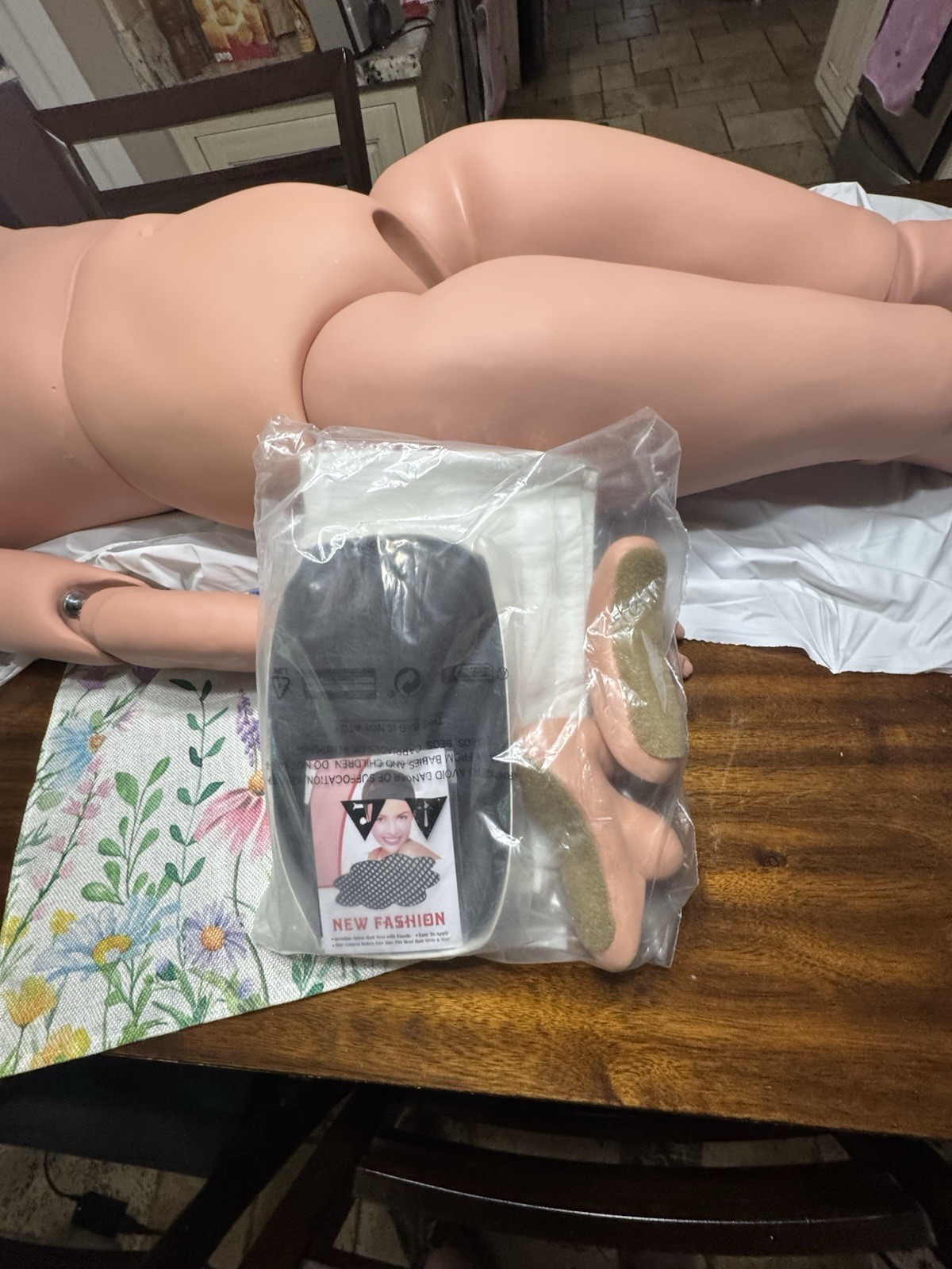 Simulaids Full Size Body Male/female Manikin Medical