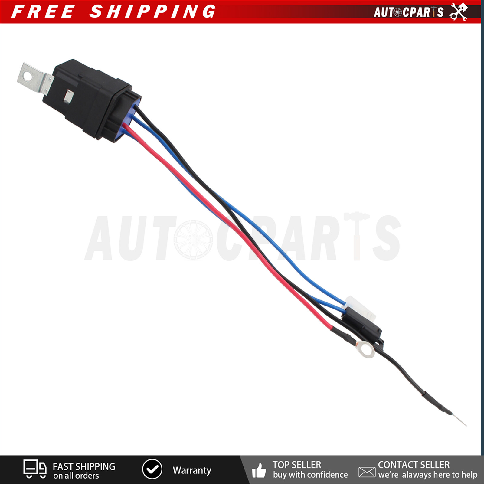 Starter Relay Kit AM107421 AM106304 for John Deere 160 165 170 175 180 RX75