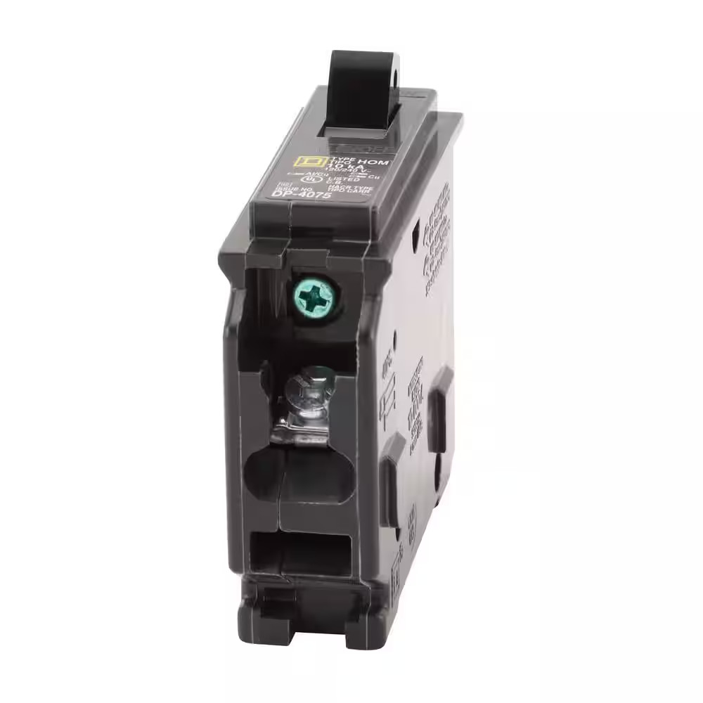 Homeline 30-Amp Single-Pole Circuit Breaker (HOM130CP)