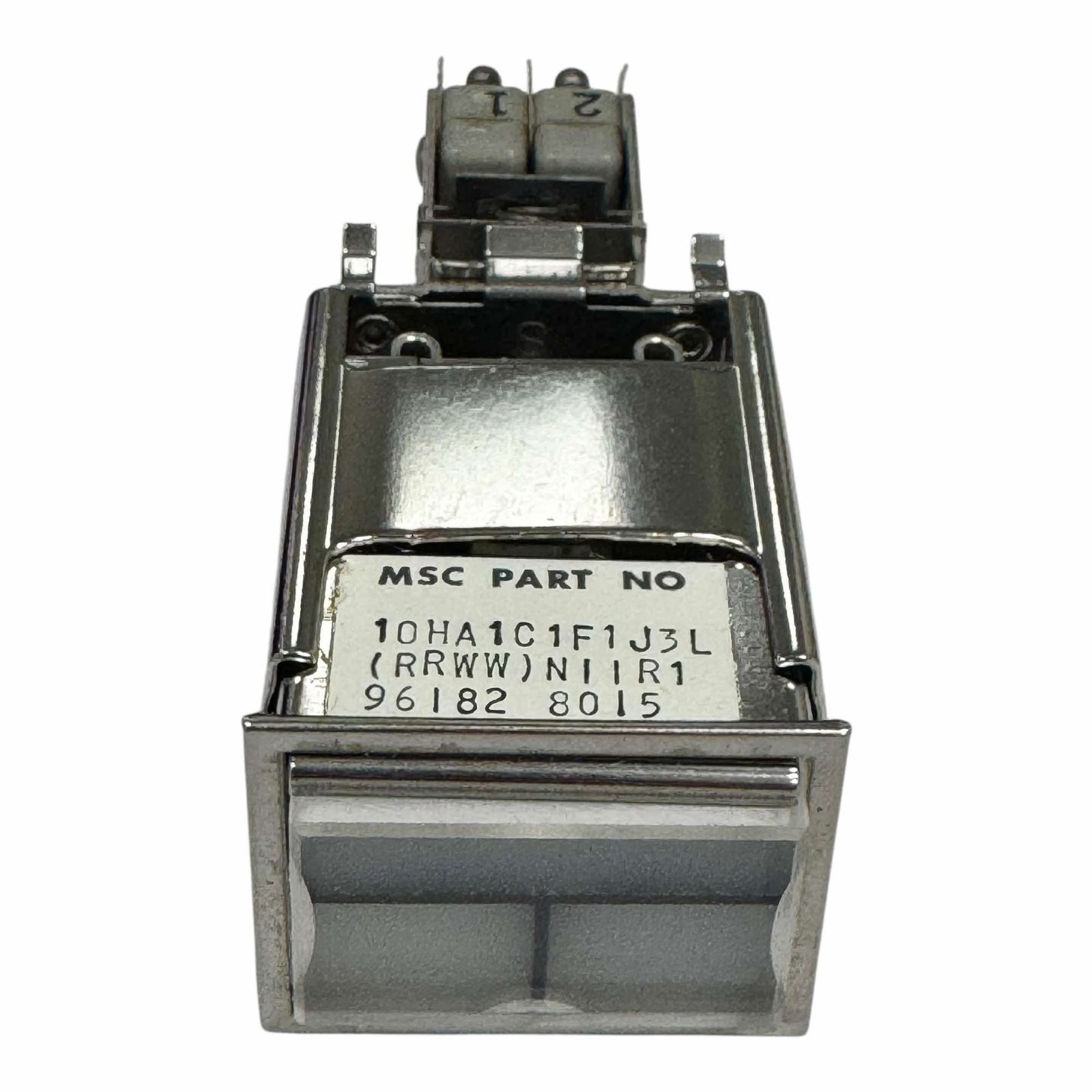 10HA1C1F1J3L(RRWW)NIIR1 Eaton Indicator PushButton Switch M22885/11-01