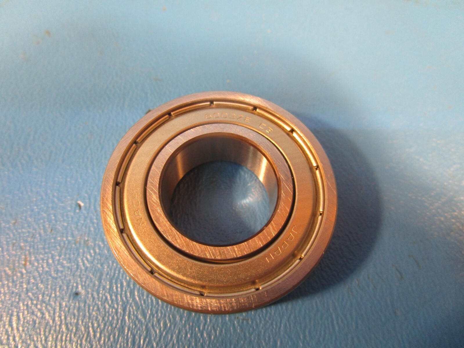 LOT OF 2 NACHI 6003 ZZE C3, Deep Groove Ball Bearing, Japan, 17 ID, 35 OD