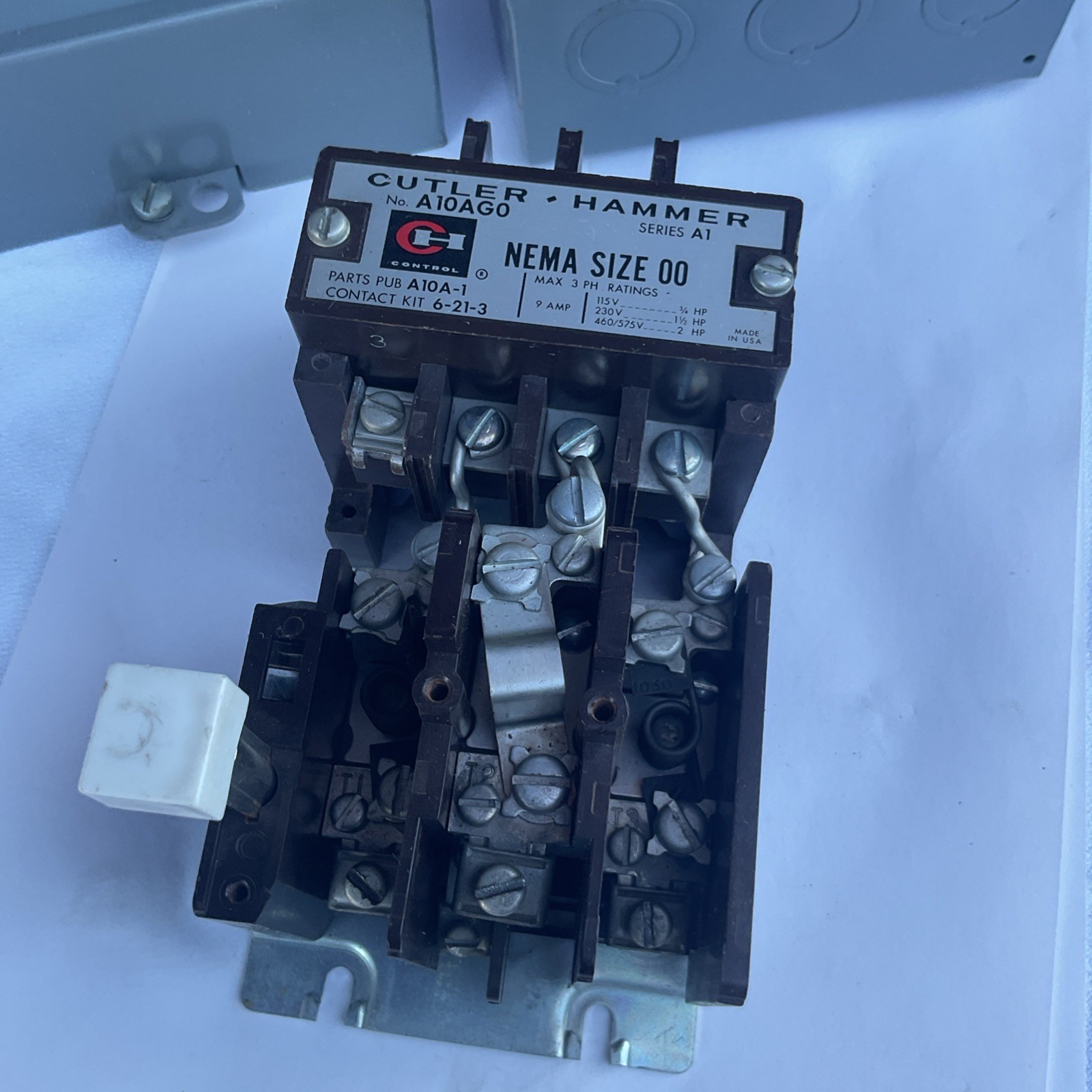 CUTLER HAMMER A10AGO 00 Starter