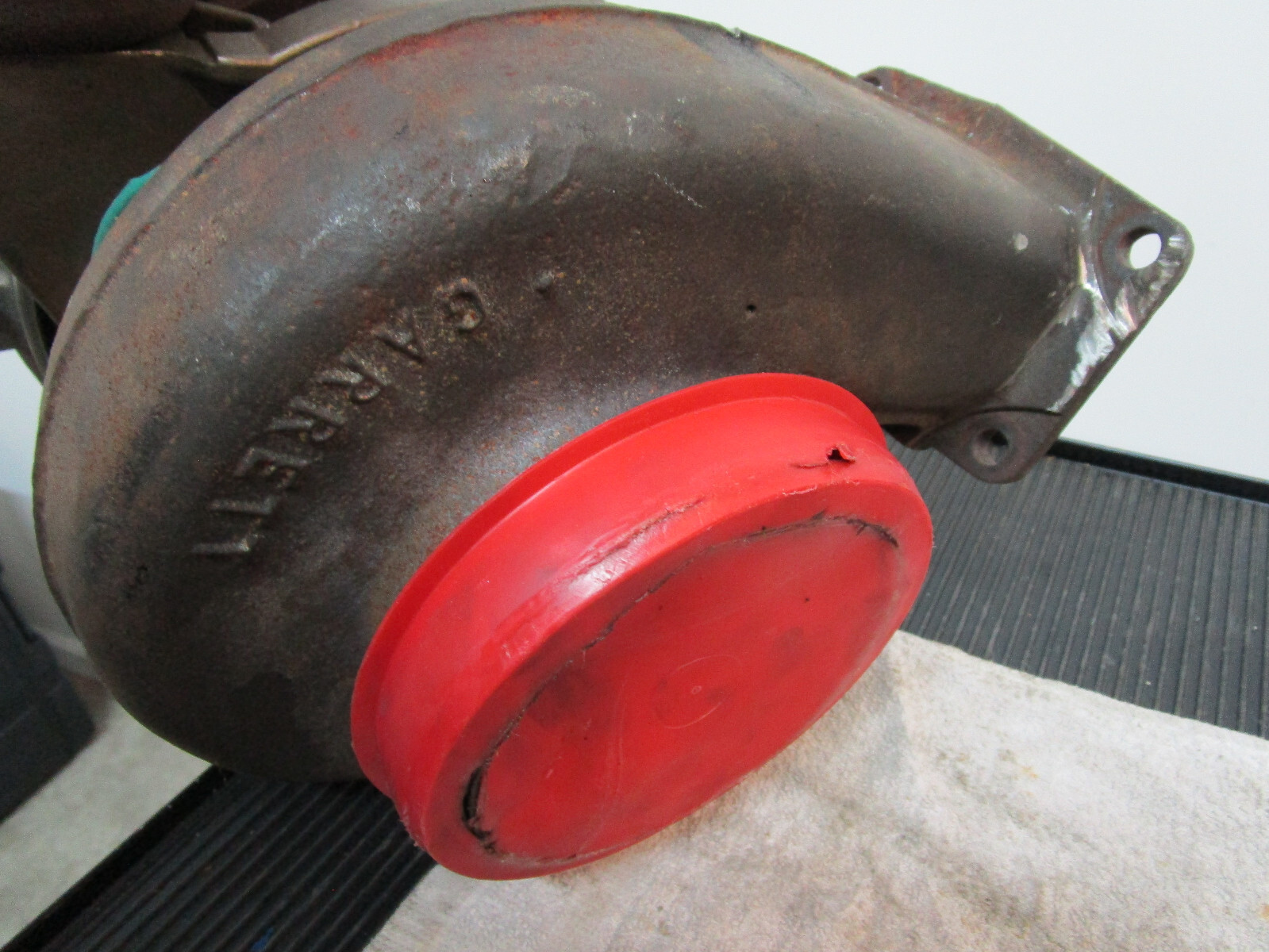 Garrett A/R .69 Turbocharger Parts or repair 212-2
