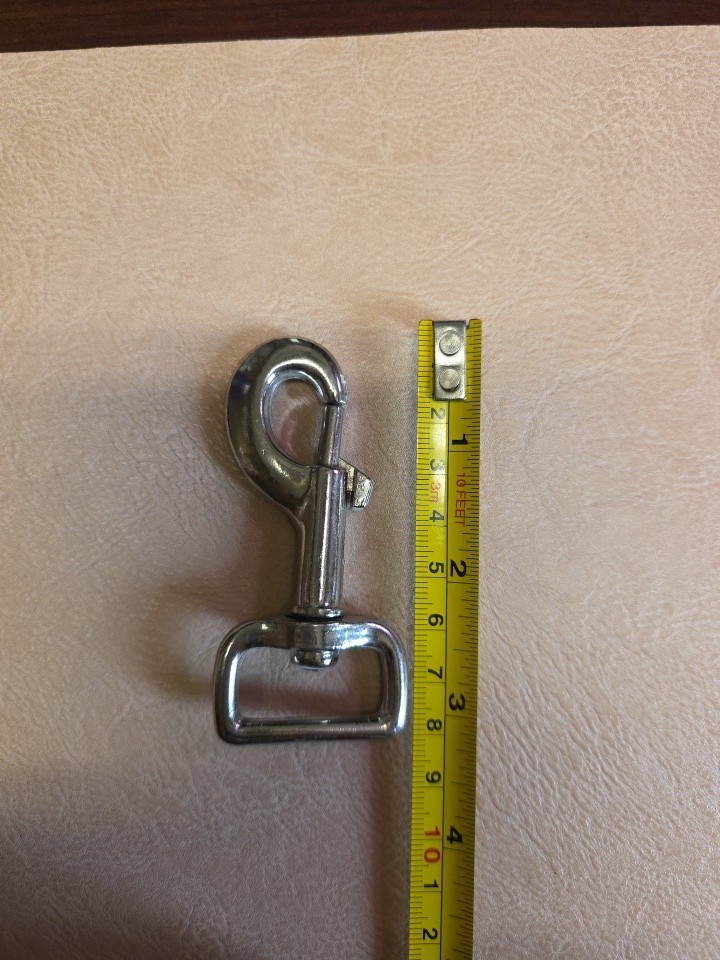 Swivel Snap Heavy Duty. Box Of Seven (7)