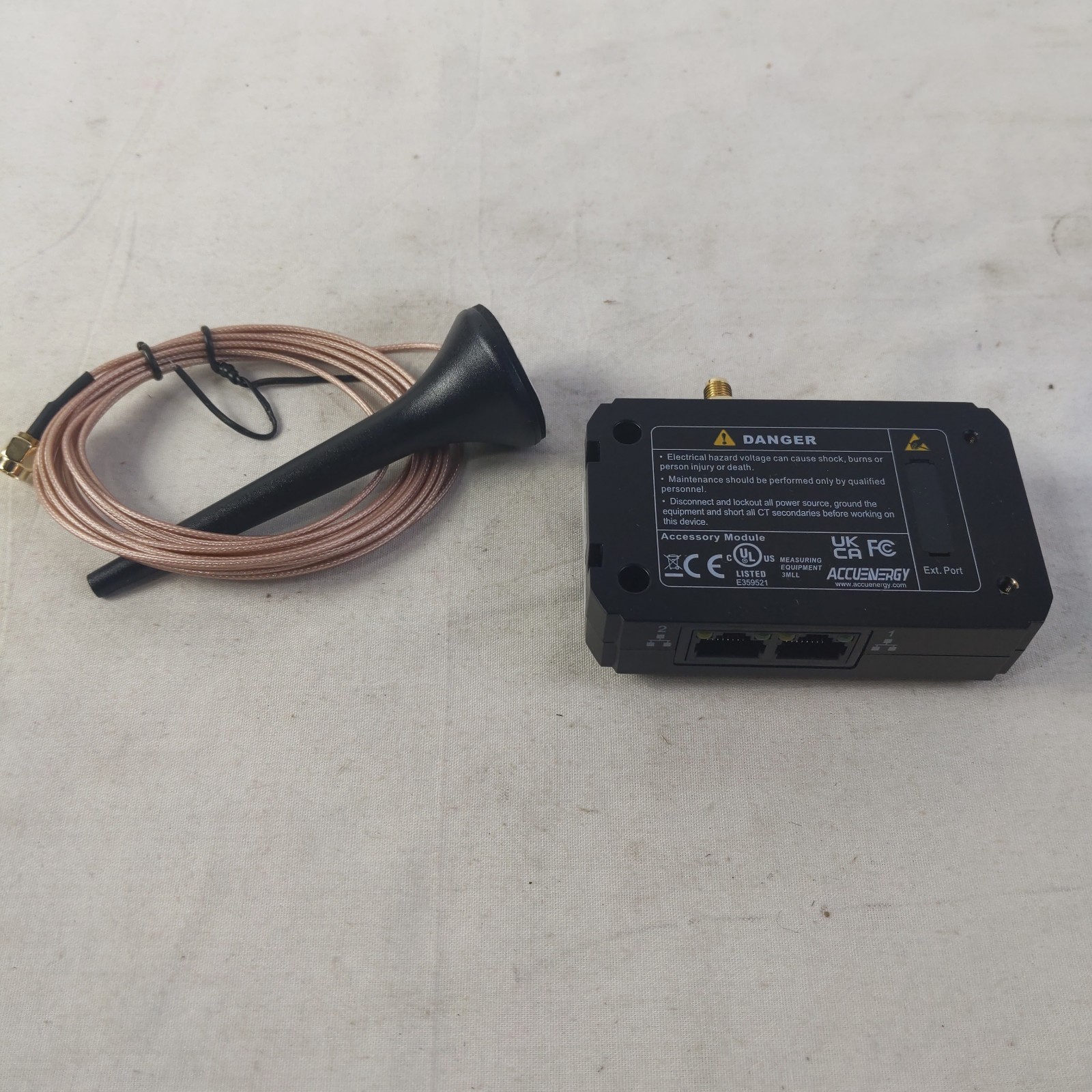Accuenergy Acuvim AXM-WEB2 Cross-Platform Ethernet Module