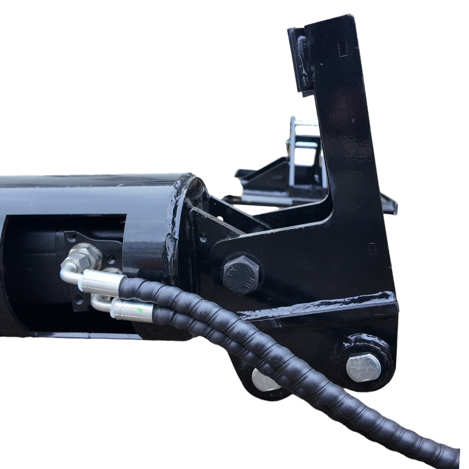 Free Ship 1.8Ton Mini Excavator Attachment 150mm Auger With Hose Drilling Tool