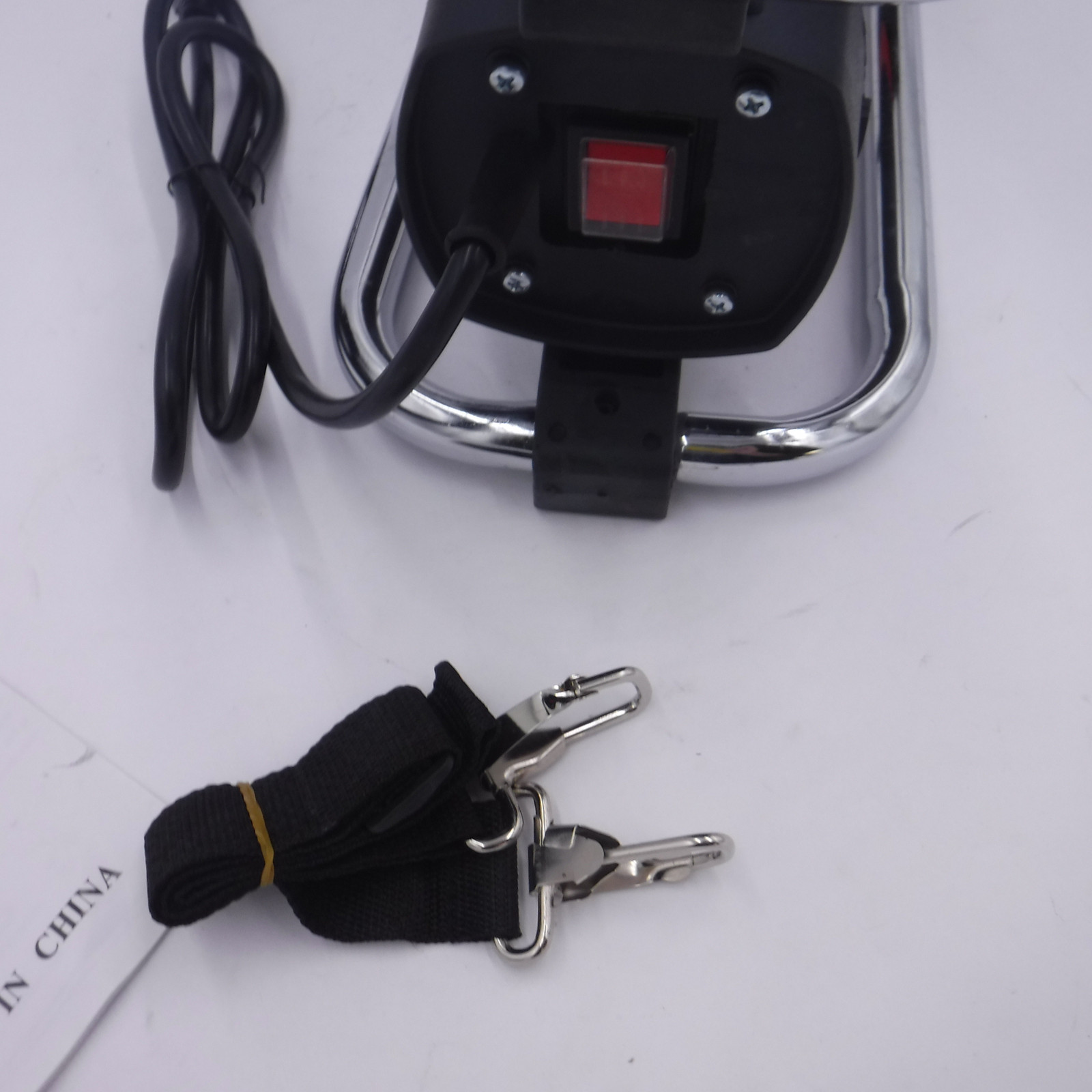 BEAMNOVA Single-Phase Motor Electric Concrete Vibrator JY-150/160 SEE DESC