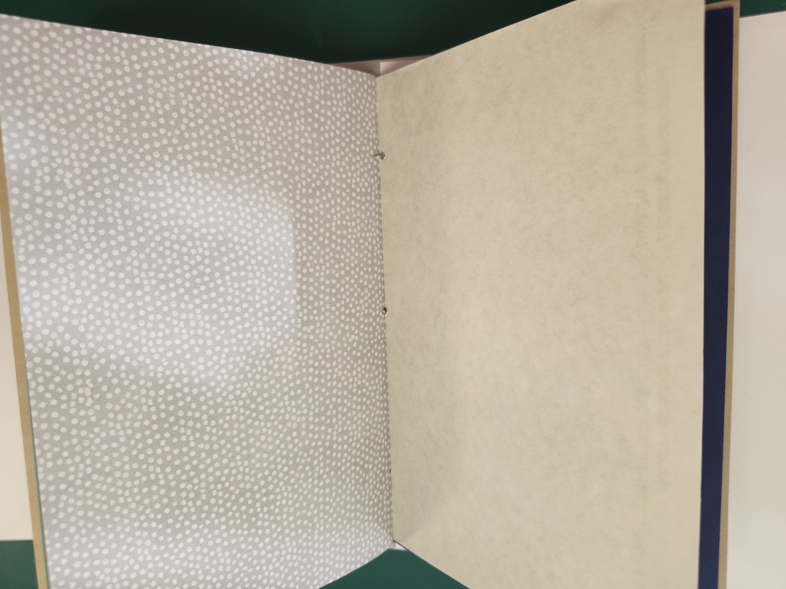 Handmade XL BLANK NAKED JUNK JOURNAL 200pgs! 9x6x3.25