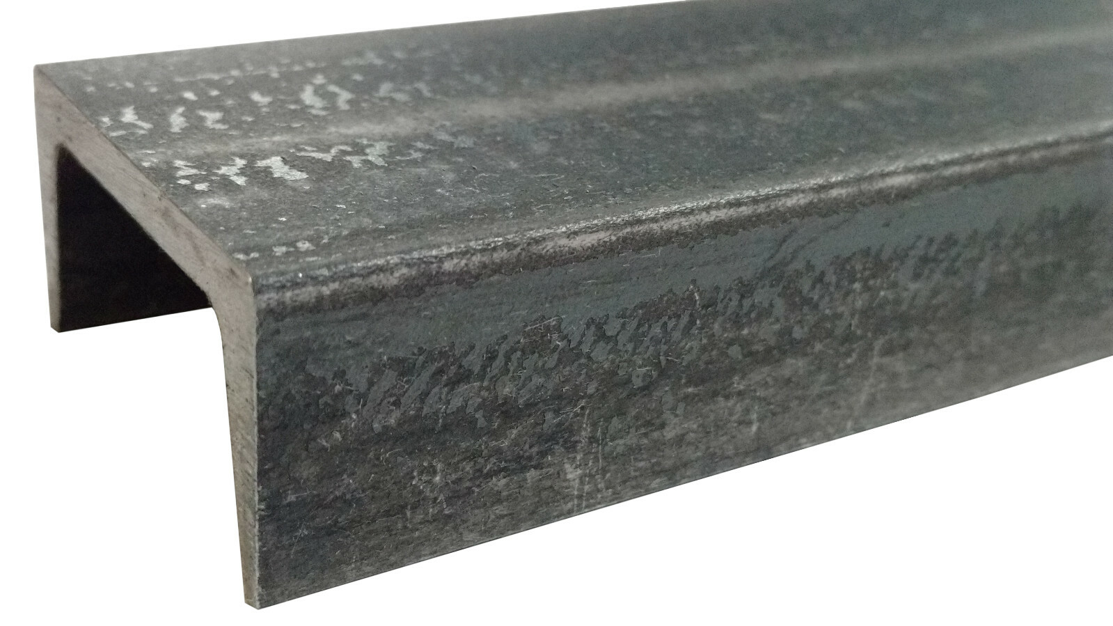 2in x 1in x 12in 3/16in Thick Web Steel Channel Iron