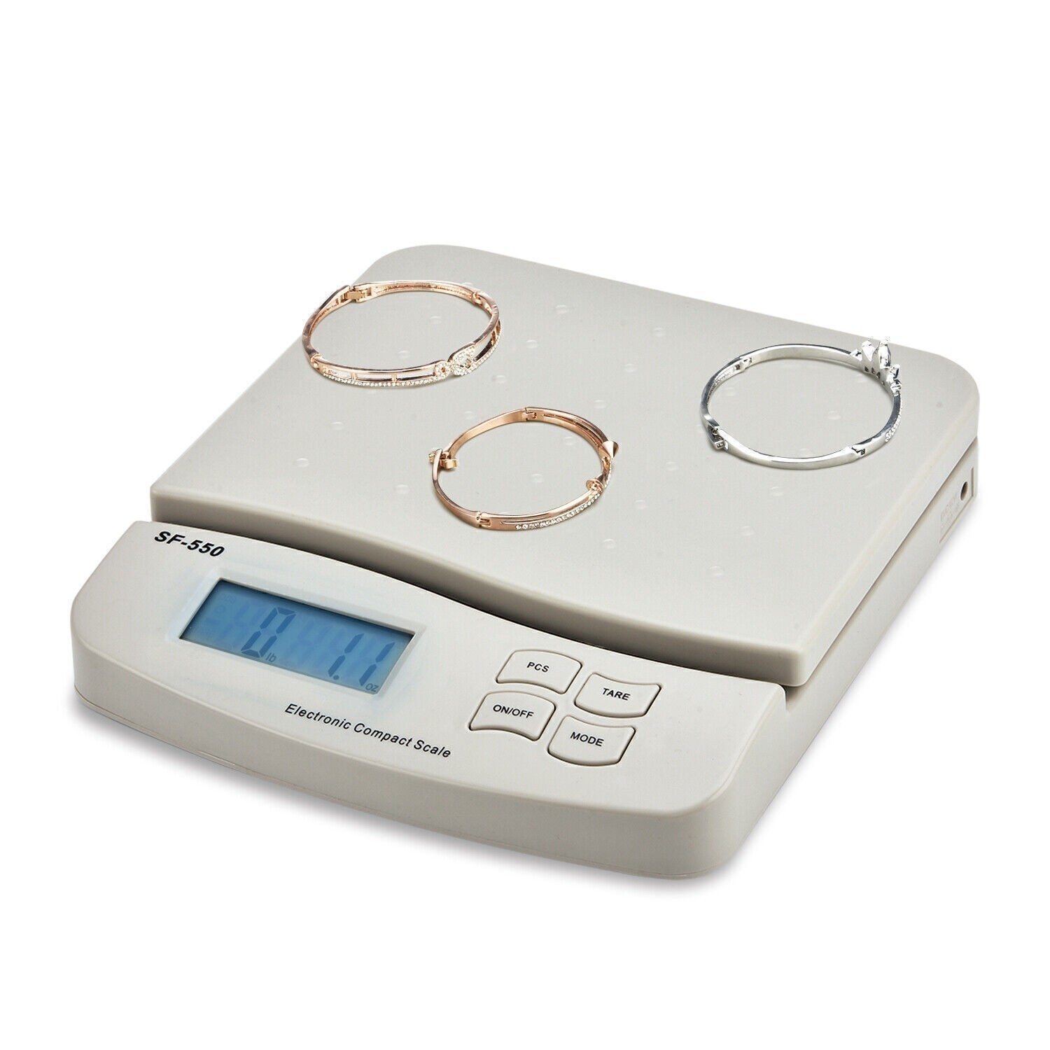 66 LB x 0.1 OZ Digital Postal Shipping Scale V4 Weight Postage Kitchen Counting
