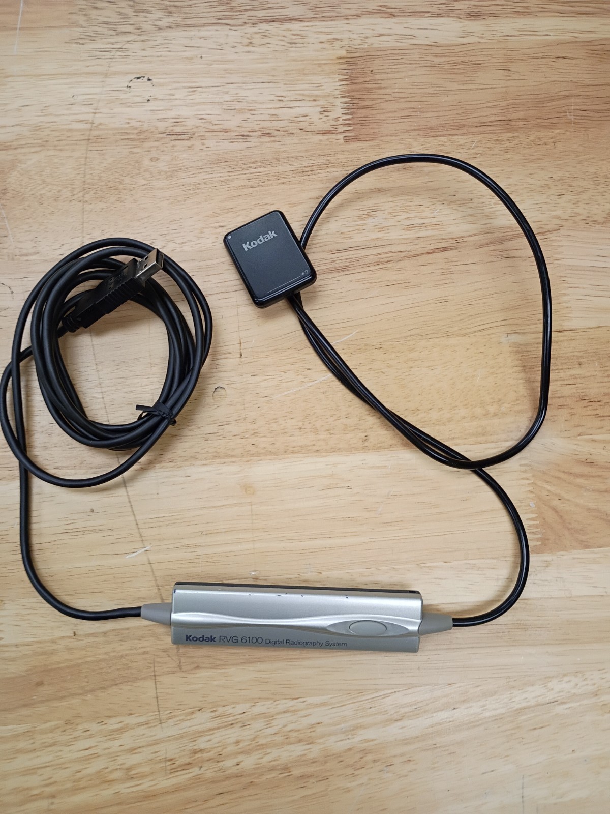 Carestream Kodak RVG 6100 size 2 WITH CARRYING CASE Nice! FREE 2 DAY AIR UPS