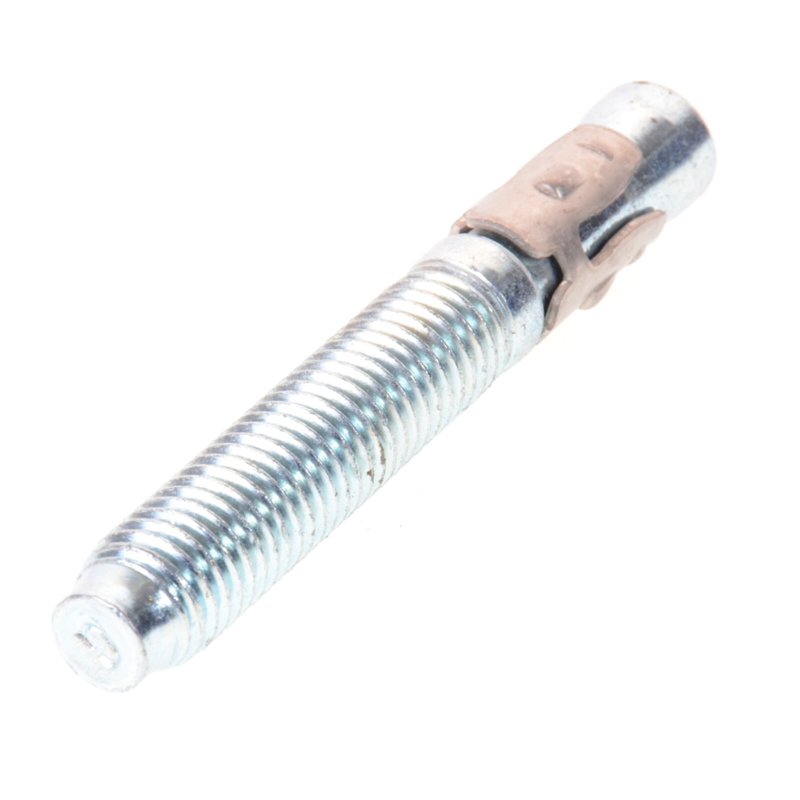 5/8-11 x 4-1/2″ Concrete Wedge Anchor Zinc Plated (7 Qty)
