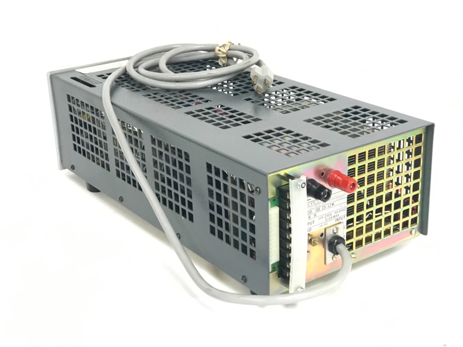 NEW KEPCO JQE 15-12M 0-15V 0-12A POWER SUPPLY JQE15-12M