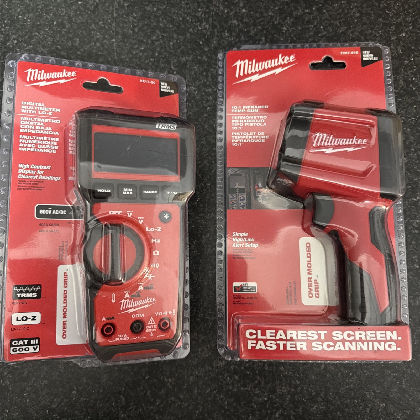 Milwaukee 2217–20 Milwaukee 2267–20E
