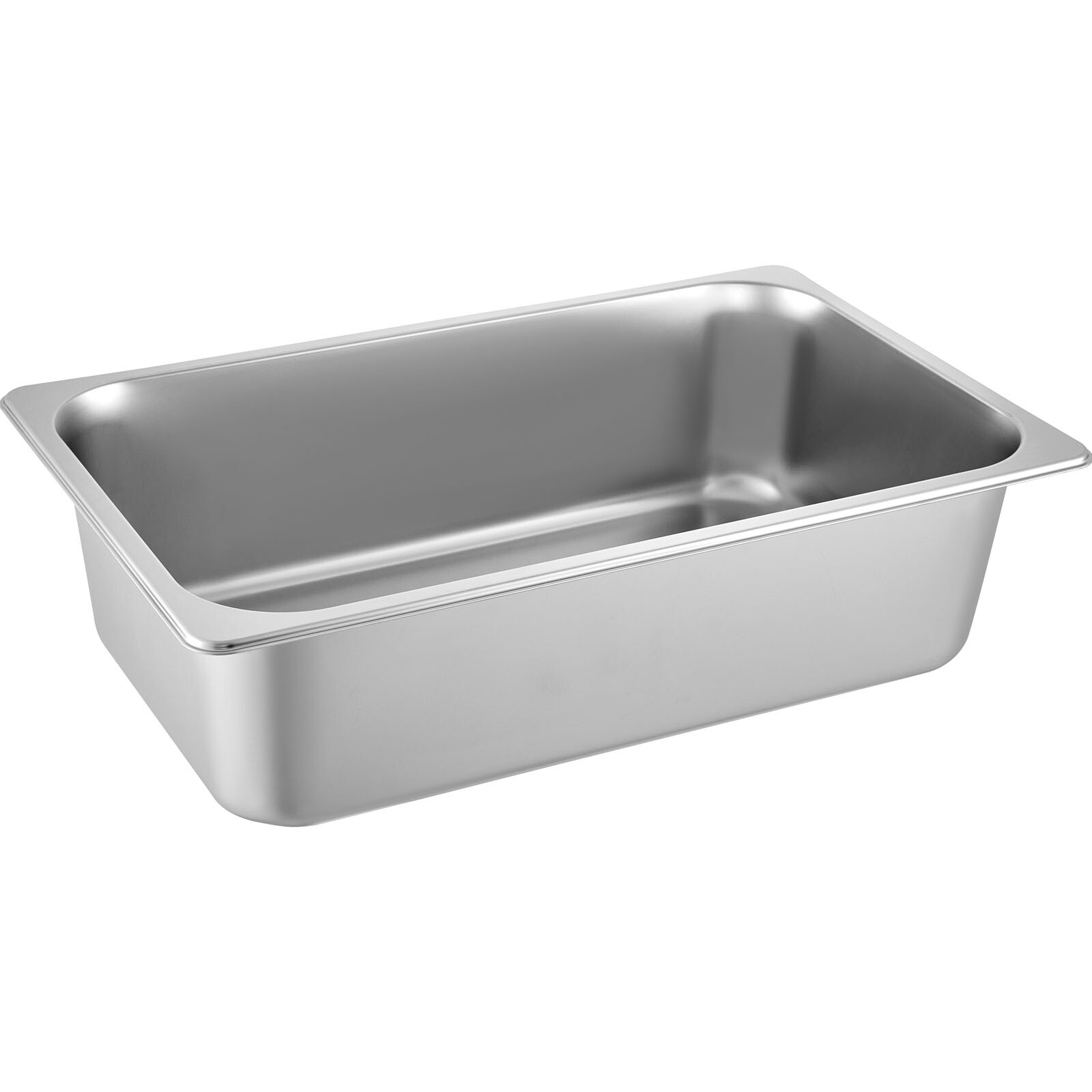VEVOR 6 Pack 6″ Deep Stainless Steel Steam Table Pans Hotel Food Prep Pan