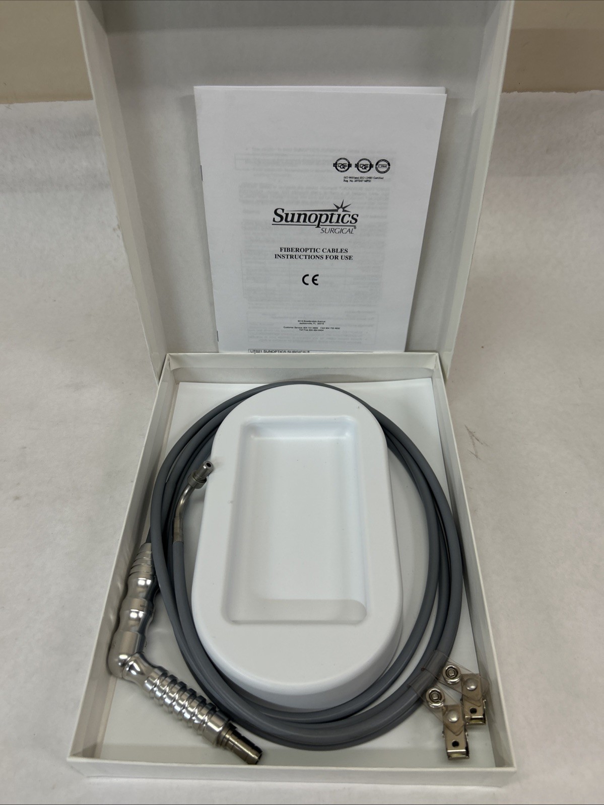 E1325 Sunoptics Surgical Fiber Optic Cable SG-0088