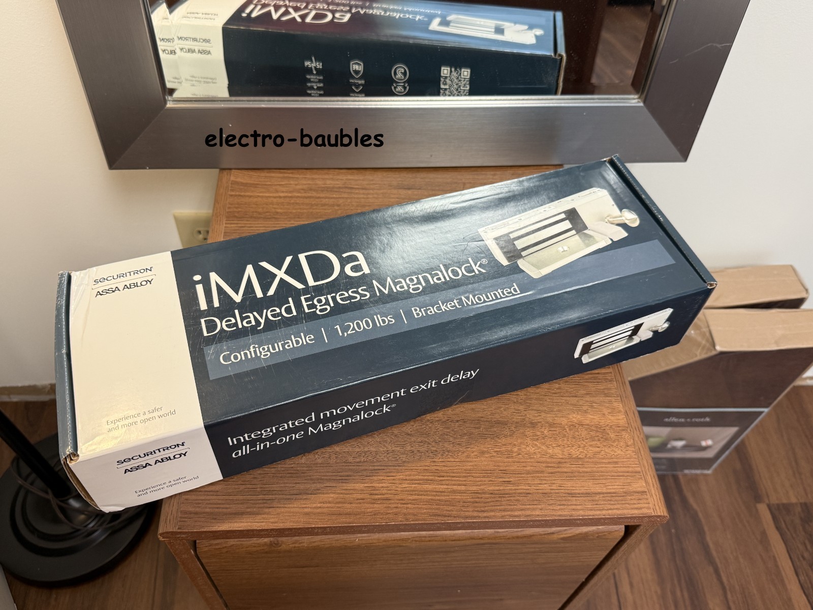 Assa Abloy Securitron IMXDA Magnalock NEW IN ORIGINAL BOX