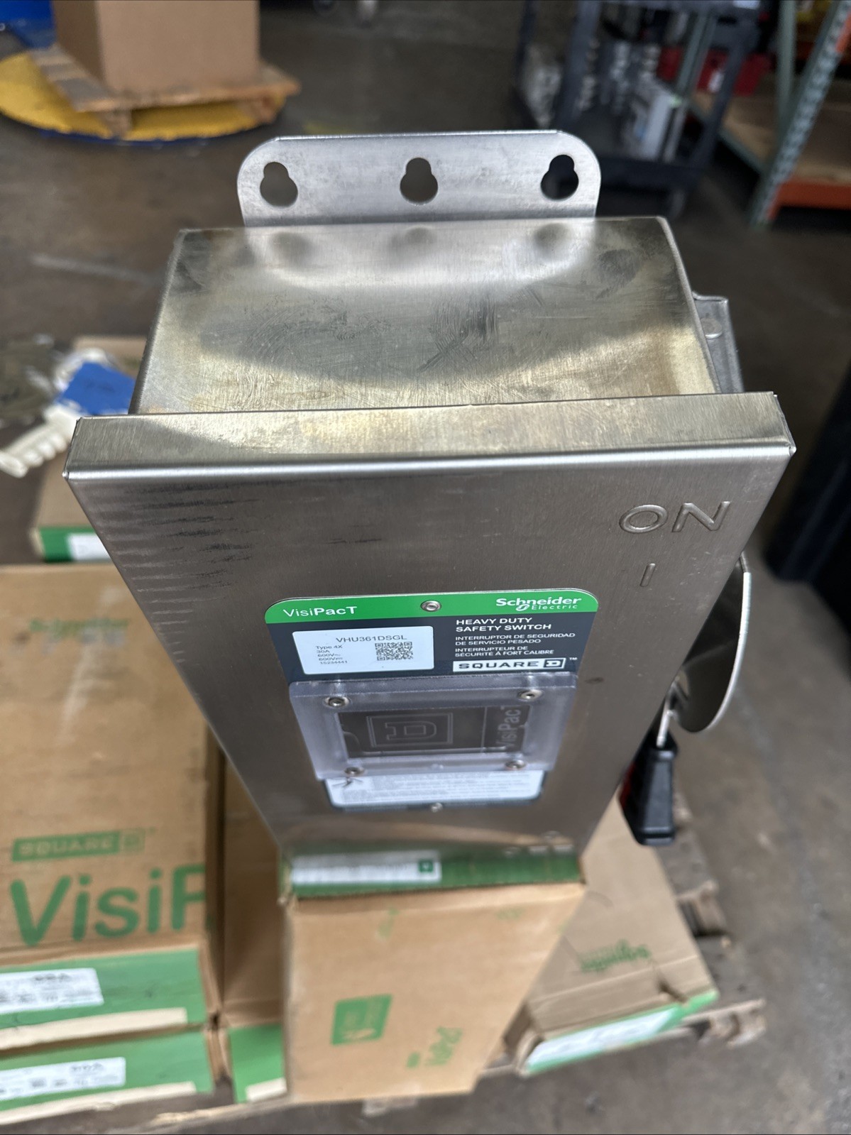 Square D VHU361DSGL (New In Box)