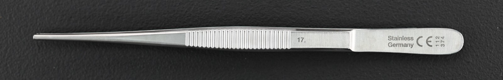 ASSI S&T CAF-4 Vascular Clamp Applying Pinzette Forceps 14cm