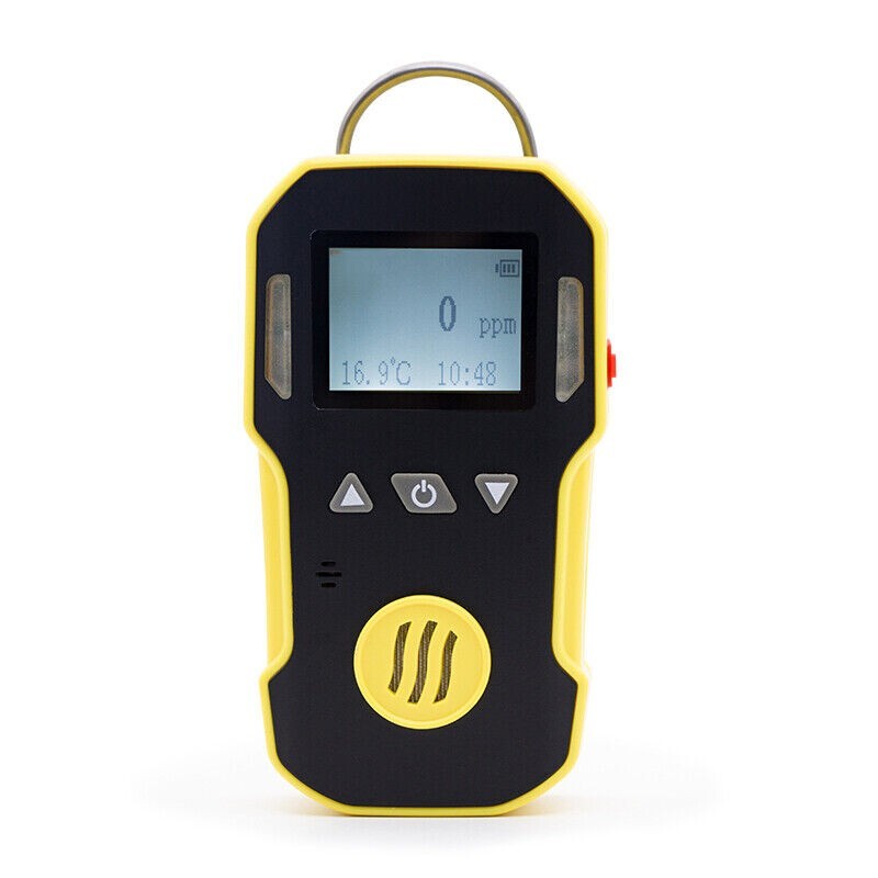 Portable Benzene Gas Detector with Range 0-100ppm Low Battery Indication