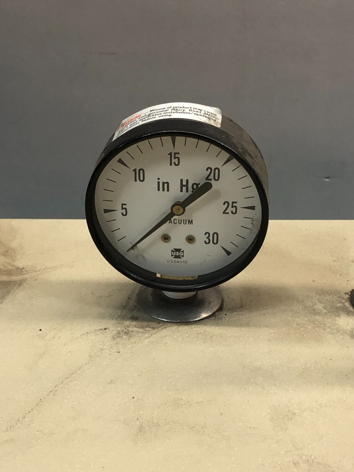 Napco Model 5831 Vacuum Oven, 120V, 60Hz, 1PH, 550W. 4.6A, 190962
