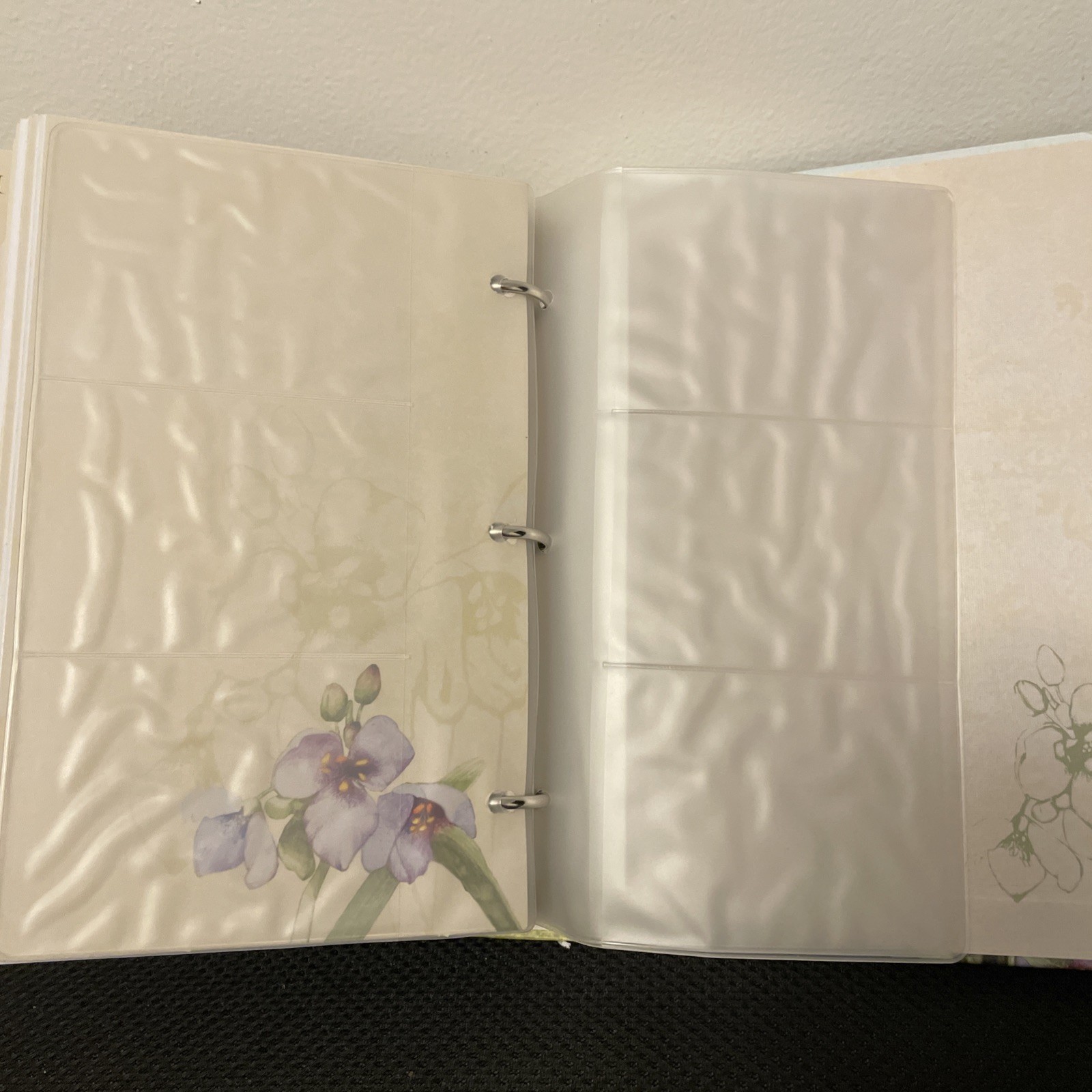 Lang «Natures Journal” New Address Book 3 Ring Binder Hardcover W Refill Pages