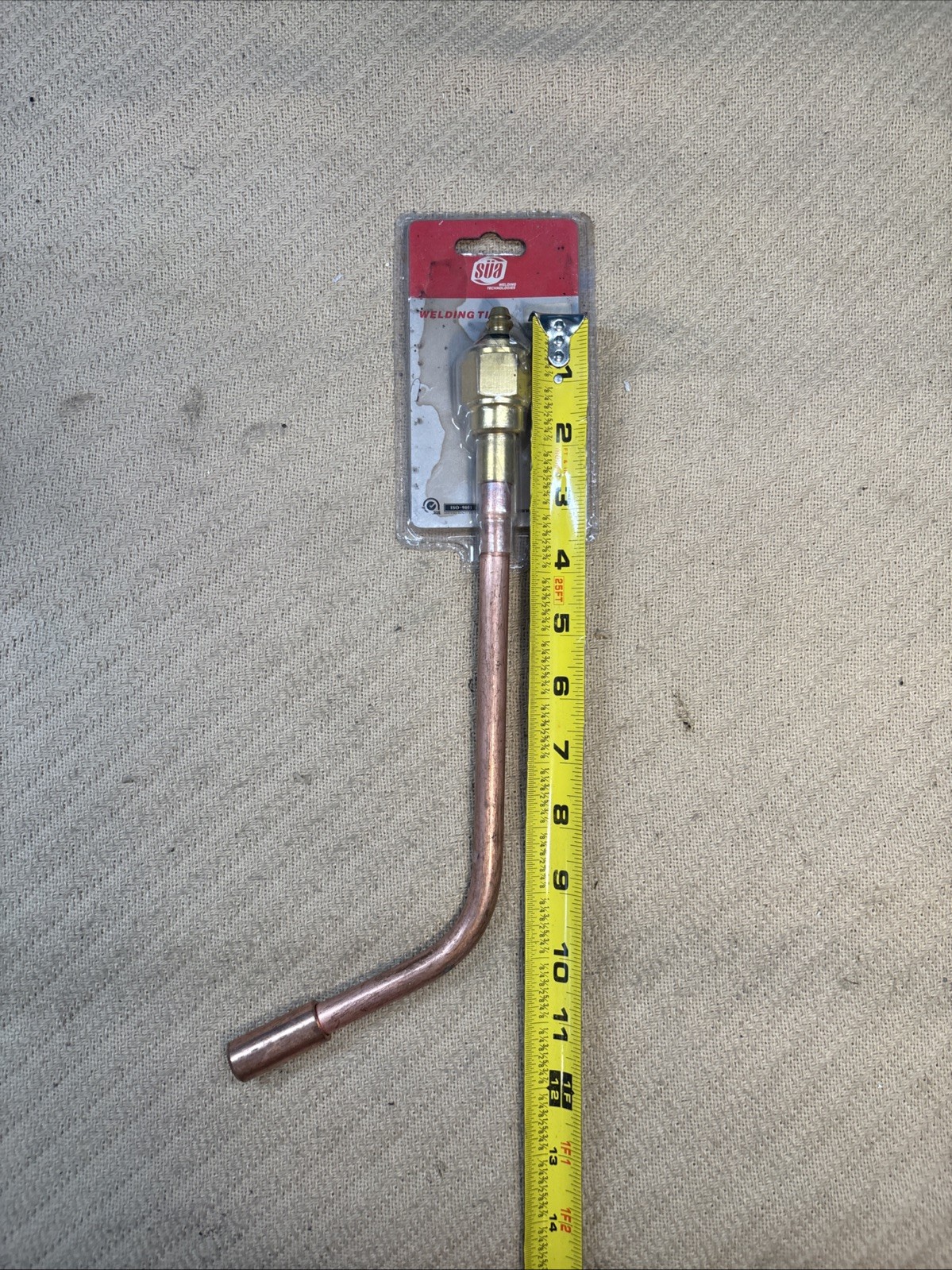 SÜA Heating Nozzle/Rosebud 12”
