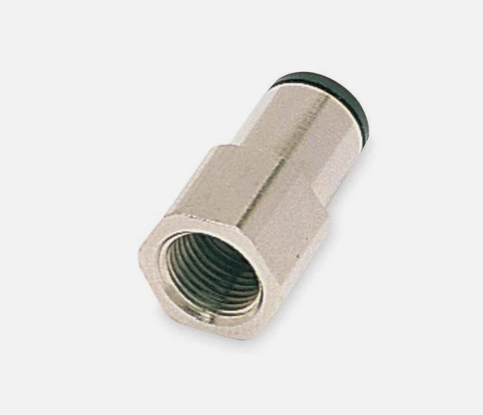 Legris 3014 56 11 Female Connector Fitting, 1/4″ Tube x 1/8″ NPTF box of 10