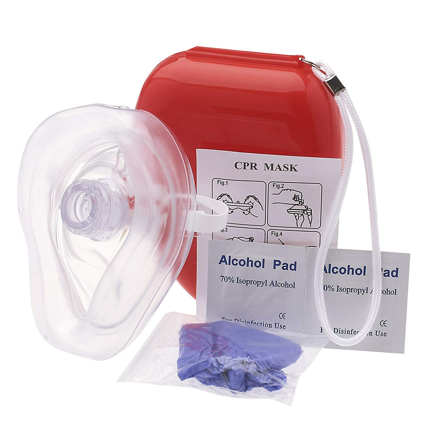 Nurse EMT Paramedic Essential All in one Bundle First Aid kit, Nurse Tools+CPR