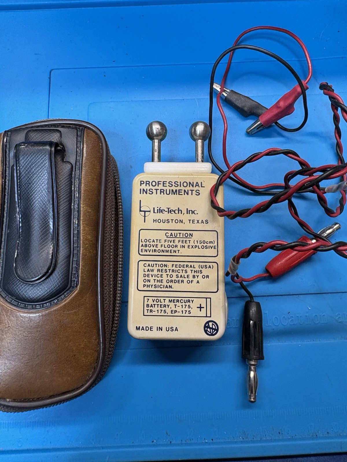 Life-Tech MiniStim MS-1 Handheld 1-Channel TENS Unit Physical Medicine Rehab