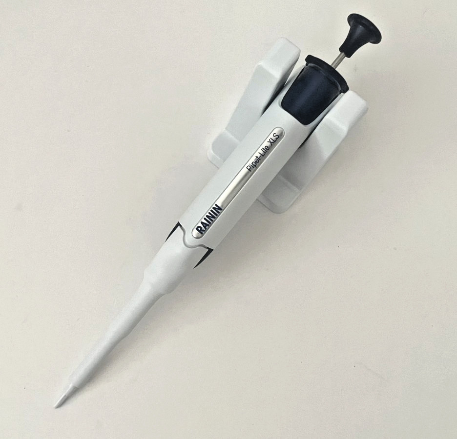 Rainin Pipet-Lite XLS LTS Lot of 5 L-2 L-10 L-20 L-200 L-1000 Pipettes Calibrate