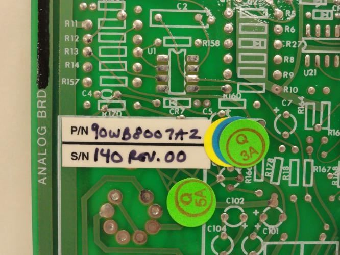 206995 New-No Box; Triangle 90WB8007A2 PC Board; Analog