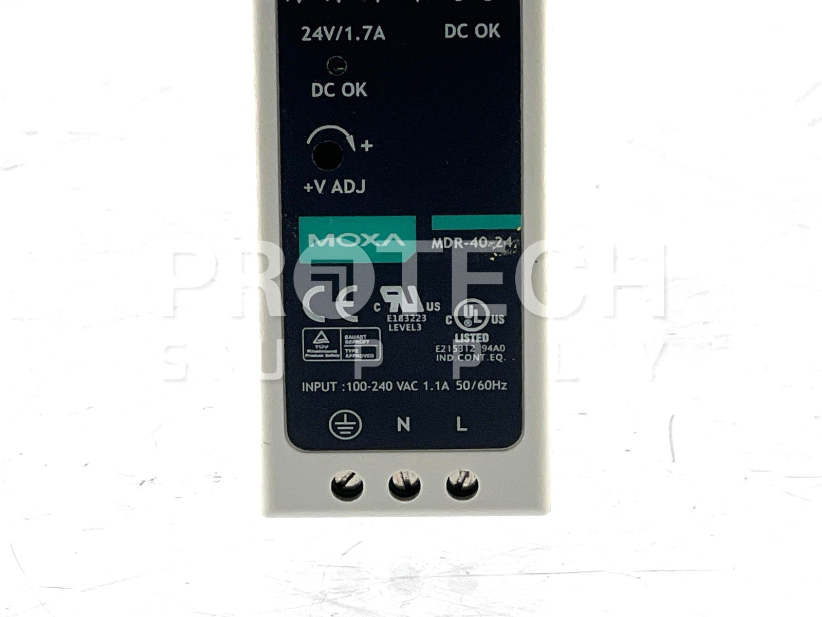 MOXA MDR-40-24 DIN-Rail Power Supply GUARANTEED