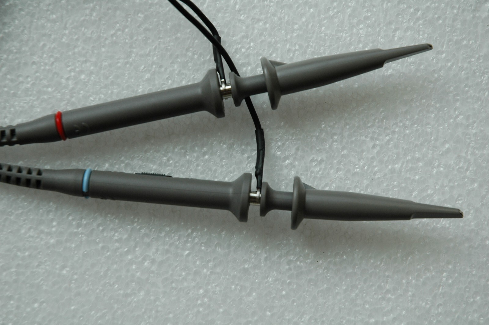 2x 100MHz Oscilloscope Scope analyzer Clip Probe test leads kit for HP Tektronix