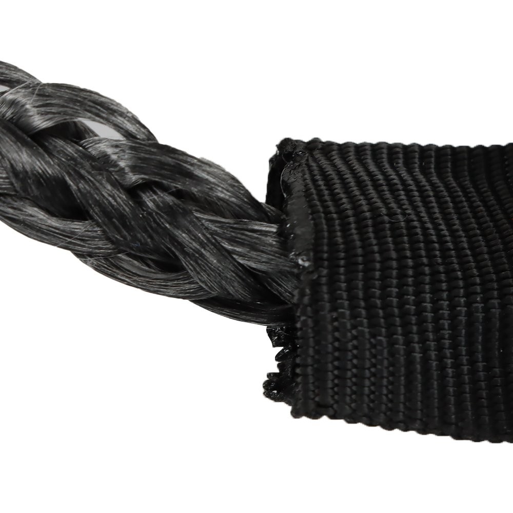 1/4″x 50′ Synthetic Winch Rope Line Recovery Cable 8500LBS For ATV UTV W/ Sheath
