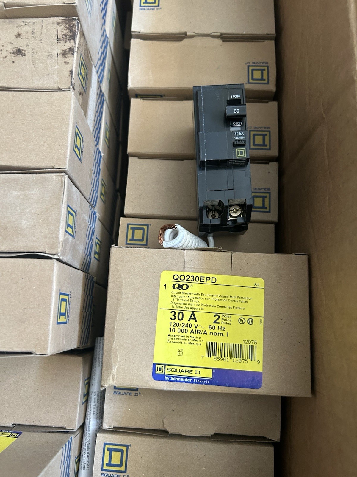 New Square D QO230EPD