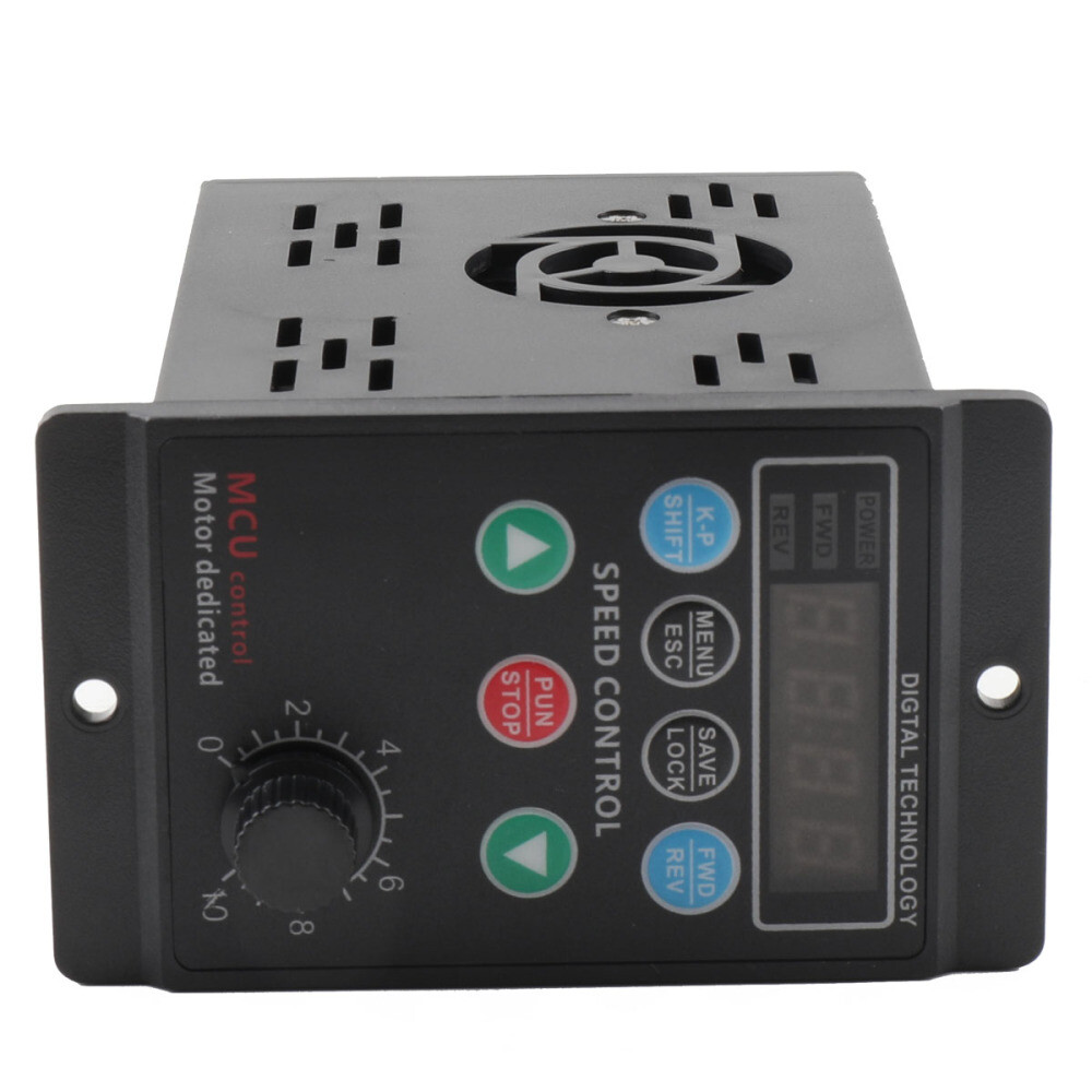Single To 3 Phase 750W 1HP 110/220V Variable Frequency Drive Inverter VFD VSD
