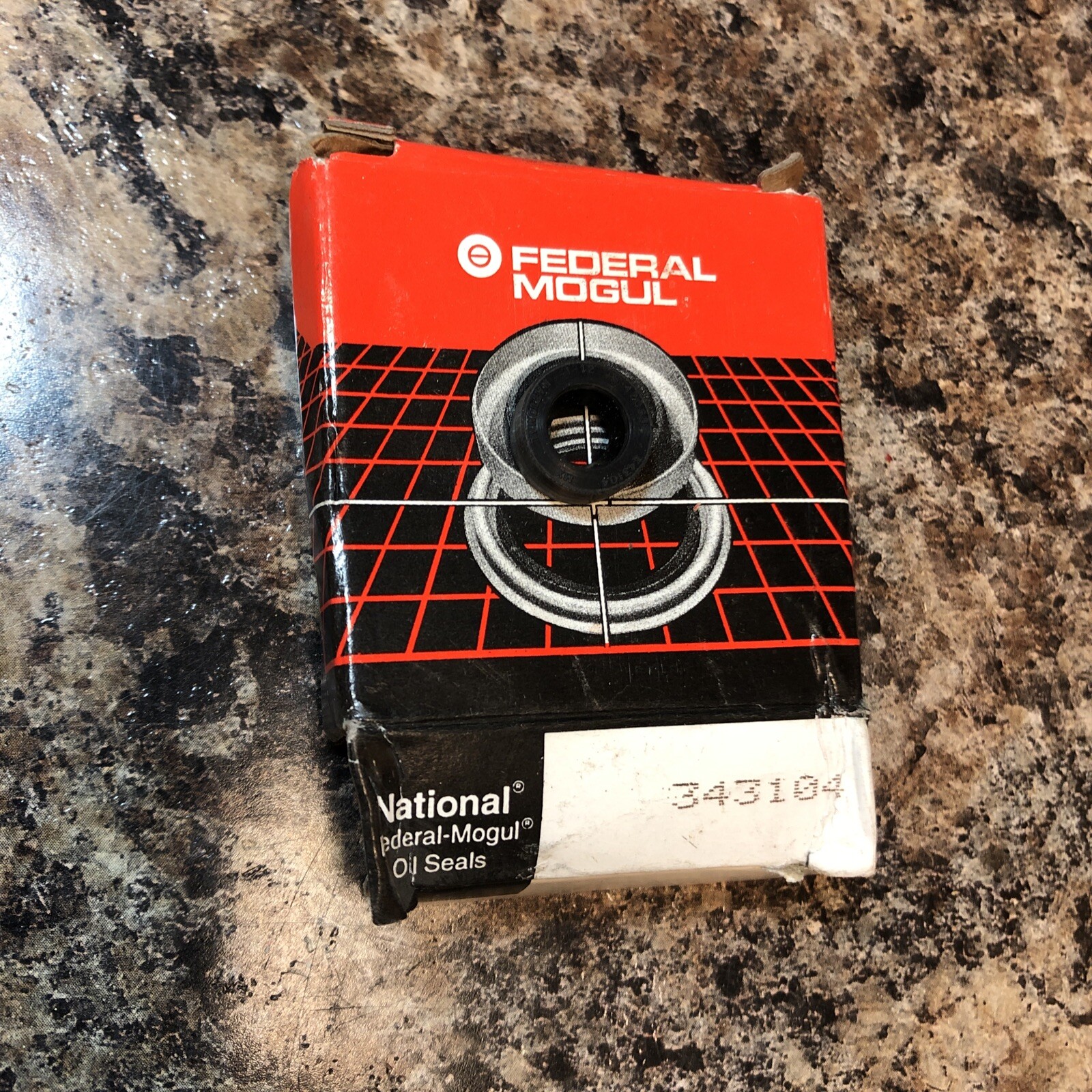 National 343104 Oil Seal , Made In Spain 🇪🇸 , Free Shipping !