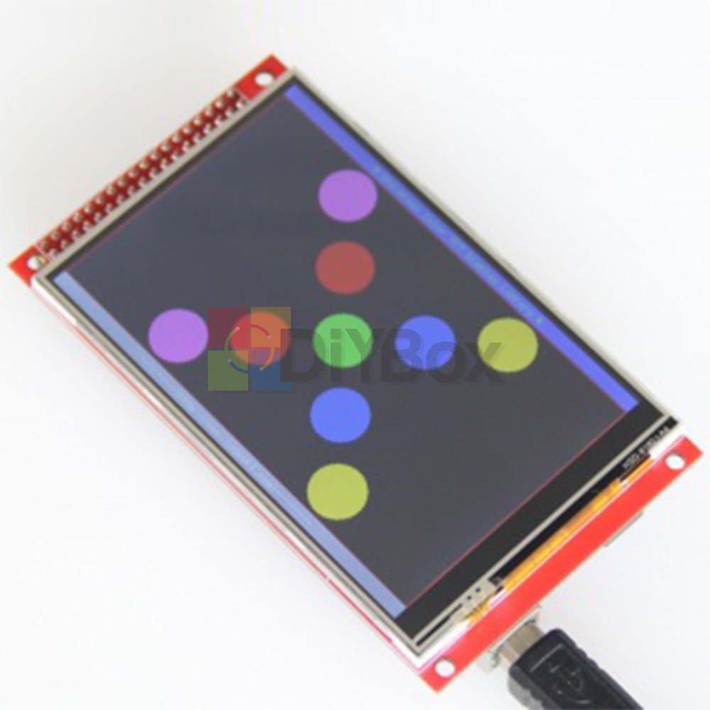 4inch TFT Color Touch Display Screen LCD Module 800×480 IPS For Arduino Mega2560