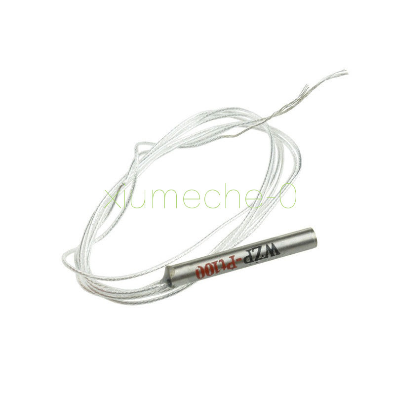 PT100 Platinum Resister Temperature Sensor Waterproof Temp Probe -20℃ ~ 450℃
