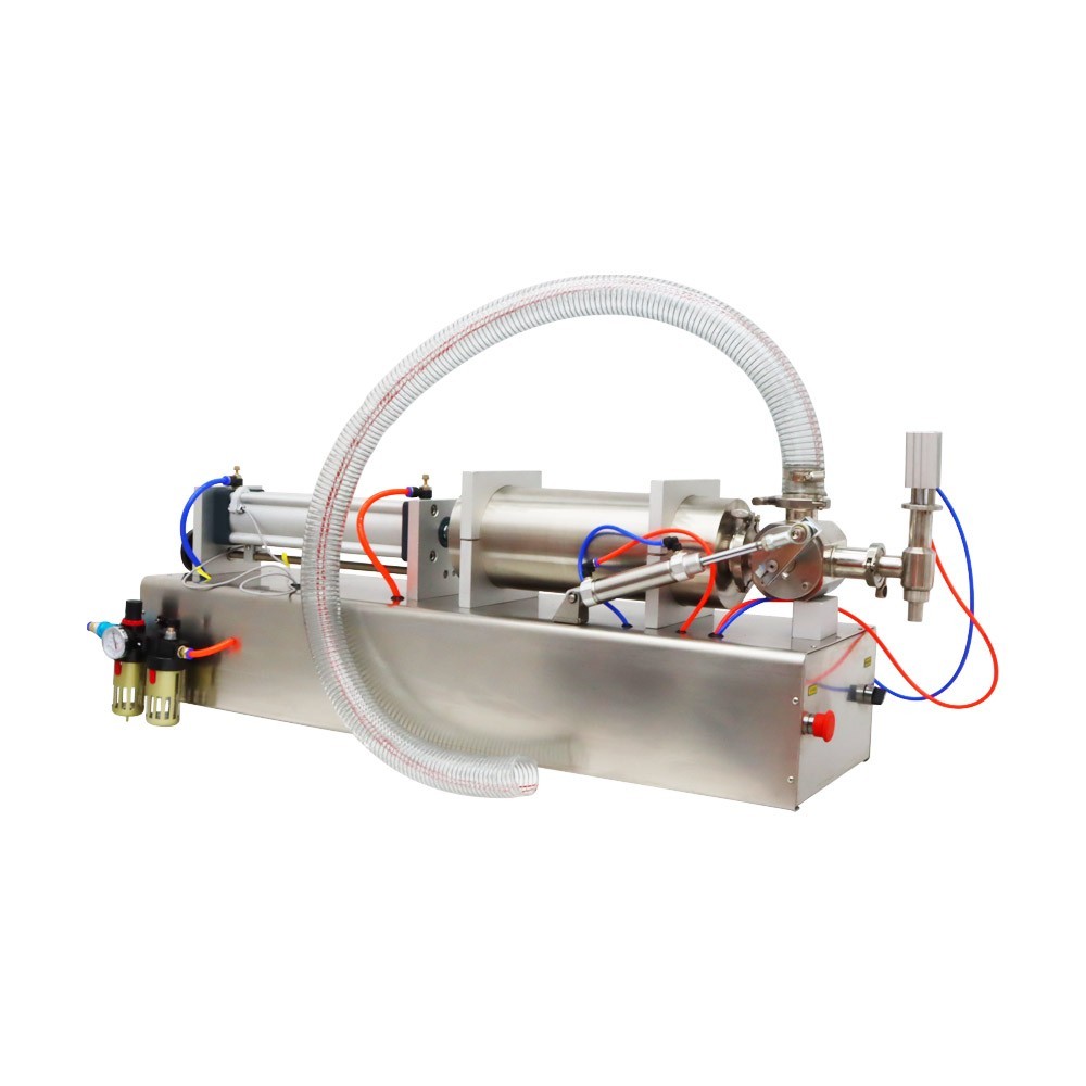 1000-5000ml Pneumatic Liquid Paste Filling Machine Stainless Packing Machine