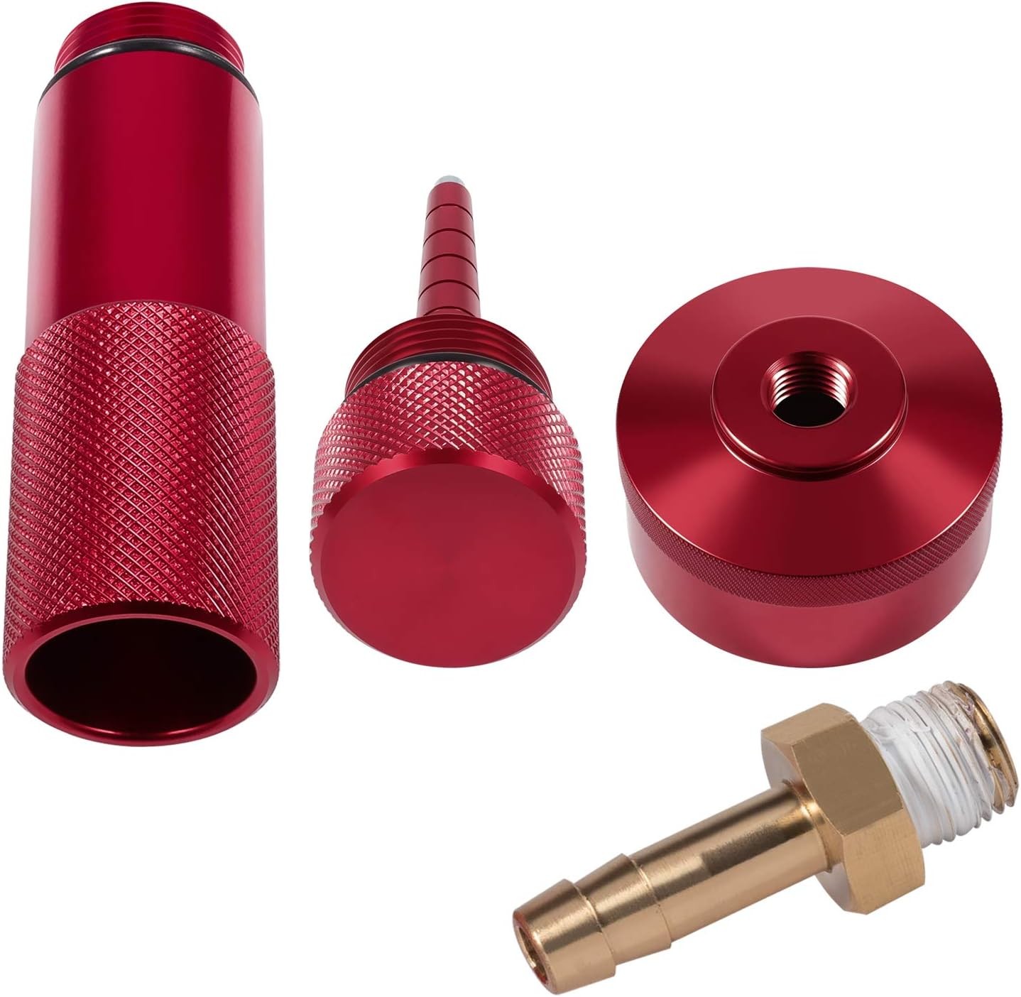Extended Run Gas Cap & Mess-Free Oil Kit for Honda EU2200i w/Magnetic Dipstick
